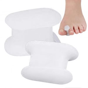 S&eacute;parateur D'orteil Pour Le Chevauchement Des Orteils, R&eacute;utilisable Gel Entretoise, Gros Orteil Alignement De Correcteur, Confortable Pied De Support D'outil - Neuf