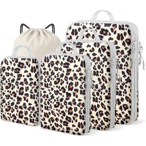 Cubes D'Emballage De Compression Pour Voyage, I, 16X12X4 Inches - Neuf