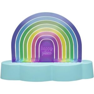 . Lampe Led Multicolore Pour Enfants Avec Changement De Couleur Et Contr&ocirc;le De La Musique, Usb-C Et Piles, Lumi&egrave;re D'ambiance Et D&eacute;coration De Chambre D'enfant, Lampe Avec Capteur Sonore - Neuf