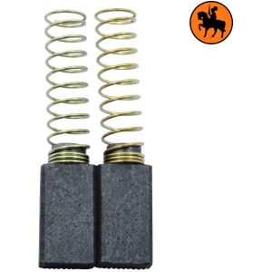 NOUVELLES Balais De Charbon AEG SB2E18R percer - 5x8x14mm - Neuf