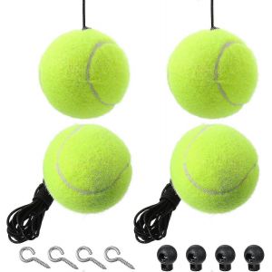 4 Ensembles D'aide Au Stationnement De Garage Syst&egrave;me De Guidage De Stationnement,Comprend 4 Balles R&eacute;tractables Avec Corde,4 Clips R&eacute;glables Et 4 Crochets &Agrave; Vis Pour V&eacute;hicules (12) - Neuf