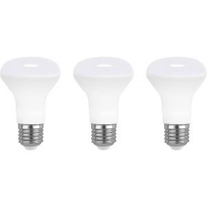 Kalanka-Ampoule Spot Led E27 R63 7w Blanc Chaud 2700k, 665lm, Lumi&iquest;&iquest;Re 120 Degr&iquest;&iquest;S, &iquest;&iquest;Quivalent Lampe Halog&iquest;&iquest;Ne E27 60w, Ac 220v, Non-Dimmable, Lot De 3 - Neuf
