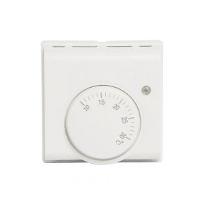 Maison Blanc Durable Chauffage central Temp&eacute;rature de la pi&egrave;ce Remplacer Thermostat M&eacute;canique Stat-Bon - Neuf