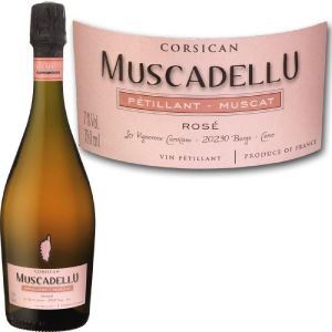Muscadellu Muscat Pétillant Rosé - Neuf