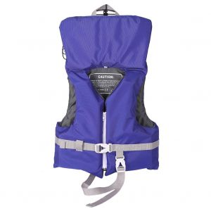 Gilet De Sauvetage Reutilisable Pour Enfants, Gilet De Securite Pour La Natation Et Le Kayak (Bleu S) - Neuf