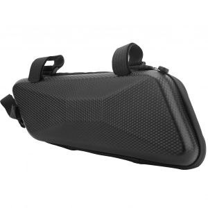 Sac a double fermeture eclair pour cadre avant de velo RNOX, pochette de rangement rigide pour tube avant de velo - Neuf