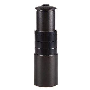 Rallonge De Potence Réglable Pour Guidon De Vtt ¿ Confort Amélioré Pour Vélos, Aluminium Léger, Installation Facile, Noir - Neuf