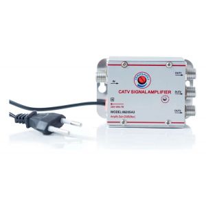 Amplificateur de signal TV à 3 sorties - Neuf
