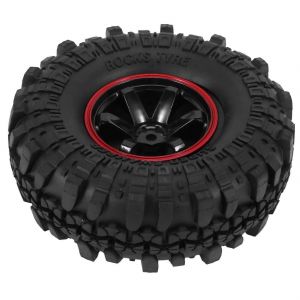 110MM 1,9 pouce pneu de roue pour 1/10 rc Rock Crawler SCX10 D90 - Neuf