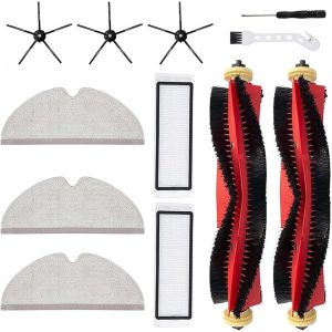 Pièces De Rechange Pour Roborock S5/S5 Max/S6/S6 Pure/S6 Maxv/S50/S51/S52/S53/S54/S55,Pour Xiaowa E2/E3/E4/E5, Pour Xiaomi 1/1S Accessoires Aspirateur Robot[SSE7112614] - Neuf