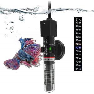 Petit Aquarium 25w Fighting Fish Heater,Moins De 6 Gallons Aquarium-Xdd - Neuf