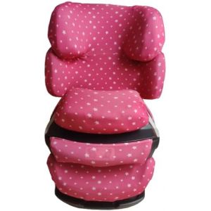 Nouvelhorizonstore-Housse Compatible Avec Si&egrave;ge Auto Cybex Pallas, Silver Pallas Fix Et Pallas 2 Fix (Rose) - Neuf