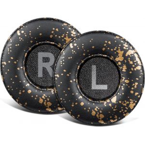 KAL-Mm Mousse Coussin Coussinets Pour Jabra Move/Elite 25H Sans Fil Supra-Auriculaire Casque, Coussinets En Cuir Protéique Plus Doux, Mousse Isolante Haute Densité Contre Le Bruit - Neuf