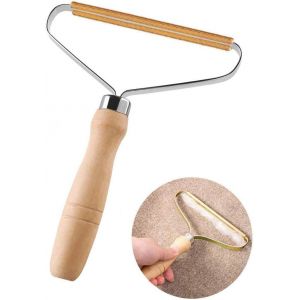 Rasoir anti-peluches 15,5 x 12,5 cm, brosse portable pour vêtements, peluche, pour la maison, le bureau, la voiture et les voyages - Neuf