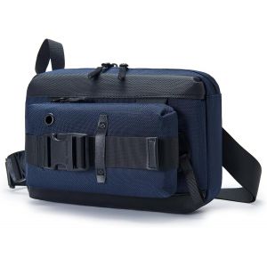 Rfcbc-Sac À Bandoulière Pour Homme, Petit Sac À Bandoulière Étanche Pour Les Activités De Plein Air, La Randonnée, Le Camping, Les Voyages Bleu - Neuf