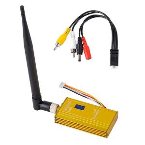 Transmetteur audio vid&eacute;o FPV VTX 1,5 G 1,5 W 12 canaux 1 500 mW pour FPV - Neuf