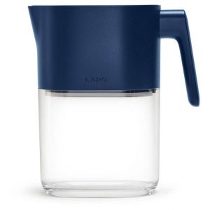 LARQ PureVis Filtre &agrave; eau pour carafe 1,9 L Bleu et Transparent - Neuf