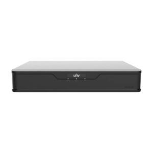 Enregistreur DVR Uniview Easy 8 Canaux DTVI/HDCVI/AHD/CVBS + 4 extra IP Noir - Neuf