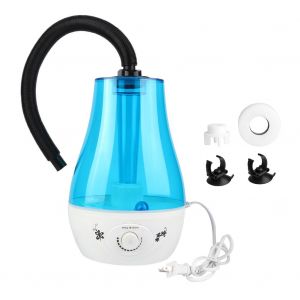 Hjlian Humidificateur Pour Reptiles Et Amphibiens, Grande Capacite De 3 L, Vaporisateur, Brumisateur, 100-240 V (Prise Americaine) - Neuf