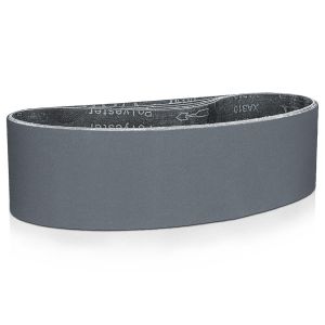 Lot de 5 bandes abrasives 100 x 915 mm 400 grains en carbure de silicium pour le polissage et la rouille du métal - Neuf