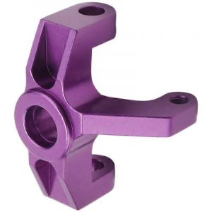 Bras de direction Cup Shock Tower pour WLtoys 144001 1/14 124019 ,Violet - Neuf