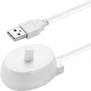 Chargeur Brosse À Dents Pour Oral-B Pour Brosses À Dents Électriques Pro Series D10/D12/D16/D20/D34, Station De Charge Inductive Pour Oral-B Chargeur De Brosse À Dents Étanche Avec Alimentation - Neuf