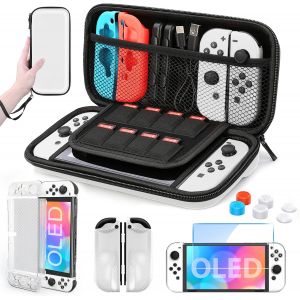 Case for Nintendo Switch OLED Model,white,Fashion. - Neuf