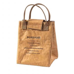 Sac &Agrave; Lunch F&eacute;minin/Masculin, Facile &Agrave; Nettoyer R&eacute;utilisable Sac De D&eacute;jeuner, Bo&icirc;te &Agrave; Lunch, Isol&eacute;, R&eacute;sistant &Agrave; L'Eau - Neuf