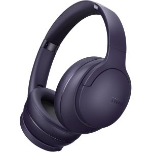 Casque Bluetooth Sans Fil Supra-Auriculaire, 90 Heures D'Autonomie, 3 Modes Eq, Casque St&eacute;r&eacute;o Hifi Avec Basses Et Micro, Casque Pliable Sans Fil Avec Coussinets Prot&eacute;in&eacute;s &Agrave; M&eacute;moire De Forme - Neuf