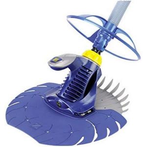 Zodiac Robot Nettoyeur de Piscine Hydraulique, Fond et Parois, Pour Piscines 12 x 6 m Maximum, Aspiration à Diaphragme, T5 Duo, Bleu, W78046 - Neuf