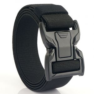 Ceinture Pour Sac En Jean Pour Homme ¿ Noir, Boucle Élastique Tissée, Ceinture Tissée Pour Hommes Et Femmes - Neuf
