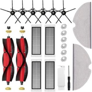 Pièces de Rechange Accessoires Kit Compatible pour Xiaomi Roborock S5 Max S6 Pure S6 MaxV S50 S51 S55 S5 S60 S65 S6 - Neuf