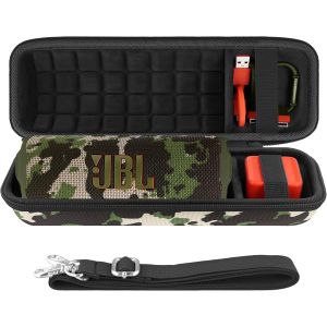 Dur &Eacute;tui de Voyage Rigide Housse Cas pour JBL Flip 7 FLip6 Flip 5 Enceinte Bluetooth Portable&iquest;bo&icirc;te Seule&iquest; - Neuf