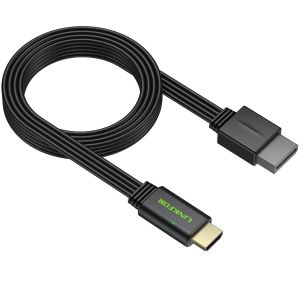 Câble Convertisseur Wii Vers Hdmi 150Cm Plug & Play 1080P/720P Compatible Tv/Moniteur/Projecteur Pour Jeux Familiaux - Neuf