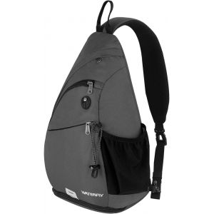Sac Bandouliere Homme Femme: Sac Triangle Grande Capacité Sac De Poitrine Sacoche Bandoulière Sac A Dos Pour Sport Et Loisirs Randonnée Excursion Voyage - Neuf
