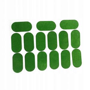 Table De Billard Vert Coussinets De Feutre Autocollants R. 10 Pi - Neuf