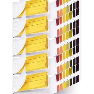 Bandelettes De Test De Ph Universelles - Paquet De 400, Ph 1 &Agrave; 14, Comparaison Facile Des Couleurs Pour L'eau, Le Sol Et Plus Encore - L&eacute;g&egrave;res Et Portables - Neuf