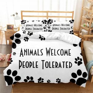 Housse De Couette Hip Hop Graffiti Avec Peinture - Entretien Facile Et Toucher Doux, Respirante, Avec Taies D'oreiller 50 Cm X 75 Cm - Housse De Couette - Neuf