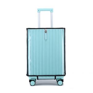Housse de protection pour valise de voyage en PVC imperméable, 24 pièces, anti-poussière - Neuf