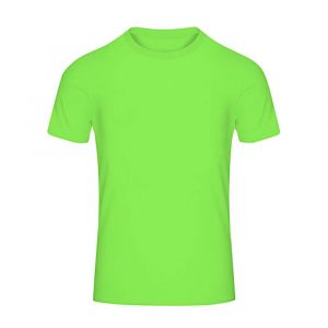 Maillot - Tee Shirt Enfant Sport Anti-Transpirant Vert Fluo - Neuf