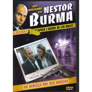 Nestor Burma: Du R&eacute;becca Rue Des Rosiers - Neuf