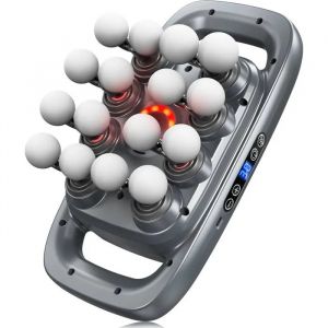 Pistolet De Massage Musculaire &Agrave; Percussion &ndash; R&eacute;cup&eacute;ration Sportive Avec 16 Embouts &ndash; Soulage Tensions Et Courbatures - Neuf