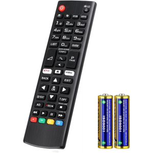 VornixorSarlshop-pour Telecommande-LG, Universelle pour Telecommande LG Smart TV, avec Piles - Neuf