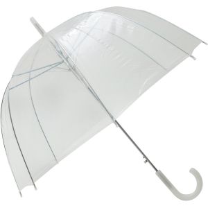 Parapluie transparent femme cloche mariage automatique - Neuf