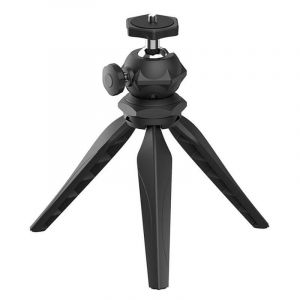 Trépied Vidéoprojecteur Mini Réglable Aluminium Antidérapant Léger et Stable YONIS - Neuf