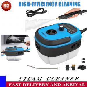 Nettoyeur vapeur haute pression,chauffage en 15 secondes, nettoyeur vapeur portable pour le nettoyage, la voiture, la salet&eacute;, la graisse, le coulis, le carrelage, le canap&eacute; - Neuf