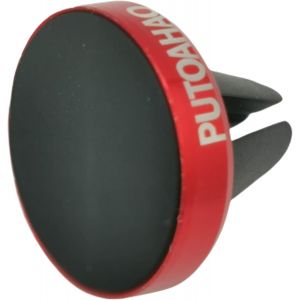 Red Magnetic Car Phone Holder, Magnetic Car Phone Holder, Car Phone Holder Air Vent For Iphone 14 13 12 Pro Max Plus Huawei Samsung Galaxy Xiaomi Smartphone - Neuf