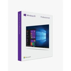 Windows 10 Pro Professionnel Licence Cl&eacute; Activation - Neuf