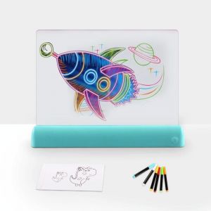 Tablette Graphique LED Enfant Peinture 3D Fluorescente Éducative Cadeau Magique YONIS - Neuf
