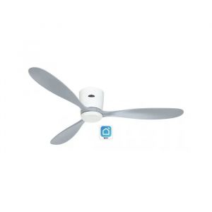 Ventilateur de plafond CasaFan 313293W avec WIFI ECO PLANO WOOD WE-LG - Neuf